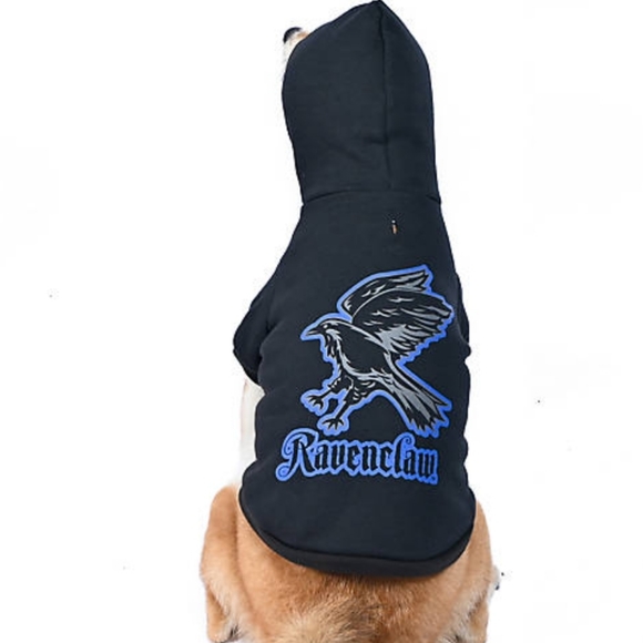 Harry Potter Wizarding World Ravenclaw Pet Hoodie - Picture 8 of 9